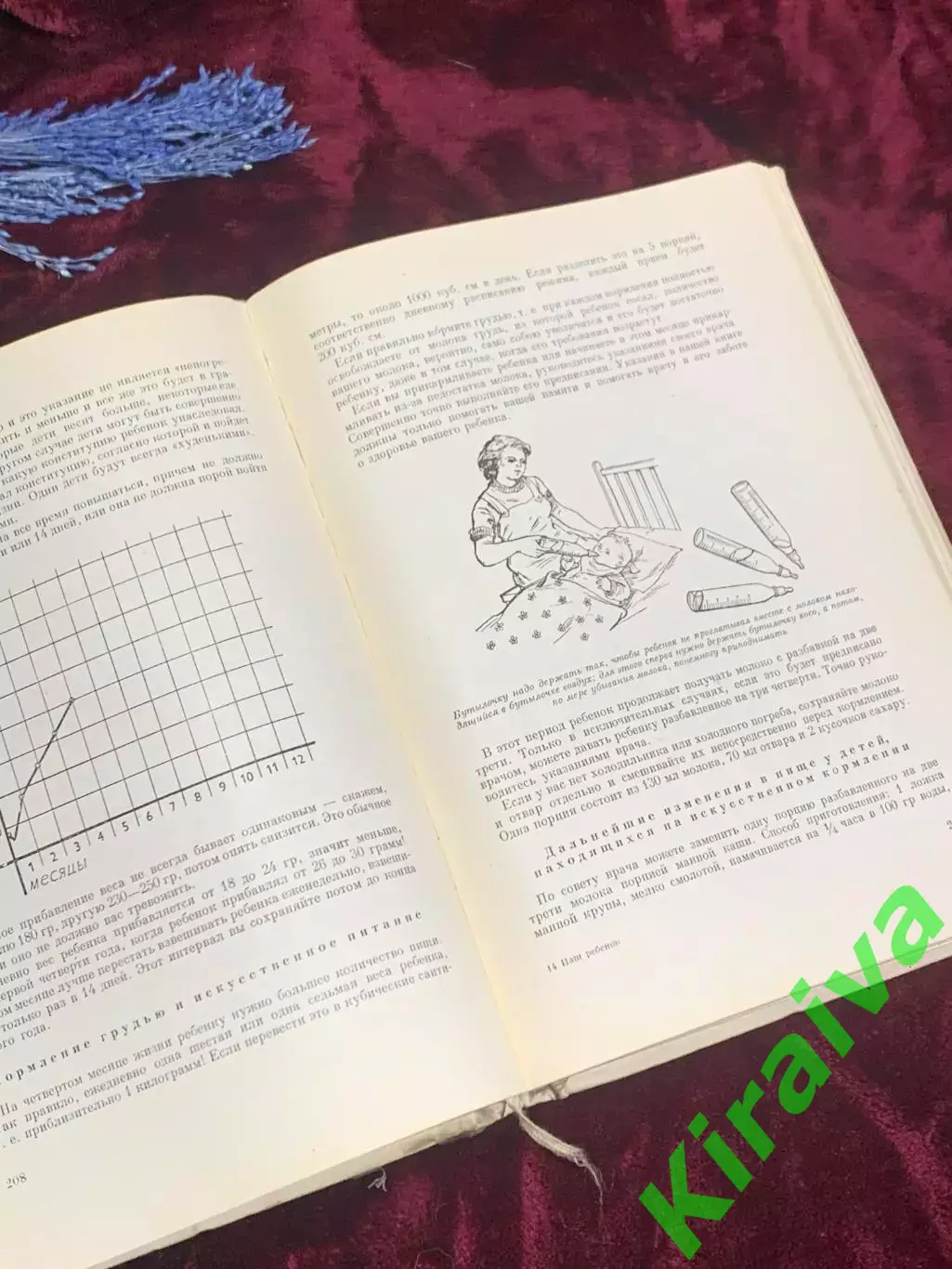 Книга по уходу за ребёнком «Наш ребёнок» («Наша дитина»), 1960 год, Н2499 5