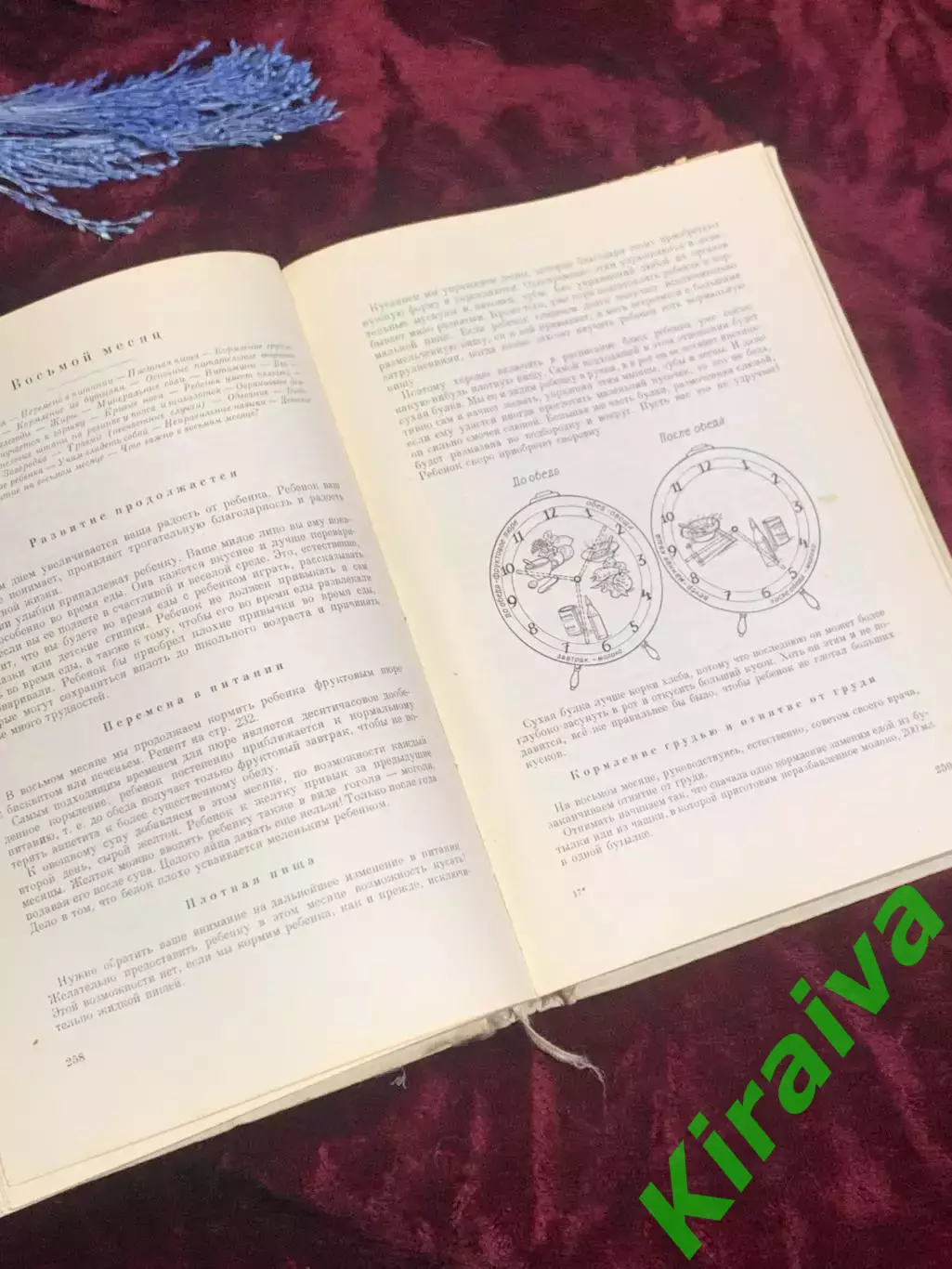Книга по уходу за ребёнком «Наш ребёнок» («Наша дитина»), 1960 год, Н2499 6