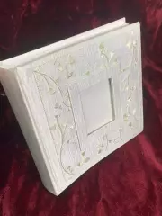 Фотоальбом средний на 200 фото с местом для подписи Н1883,3 (уценка) 22 х 22см б