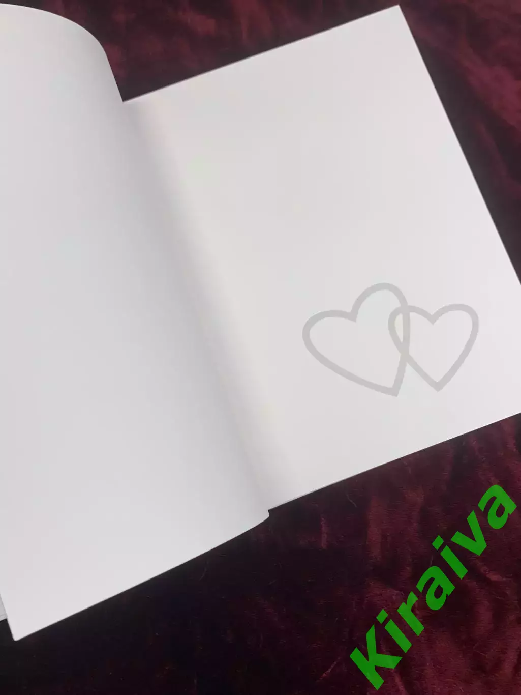 Фотоальбом свадебный Walther Sweet heart 28?31 белый Н4962,1 (уценка) 3