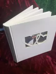 Фотоальбом свадебный Walther Sweet heart 28?31 белый Н4962,1 (уценка)