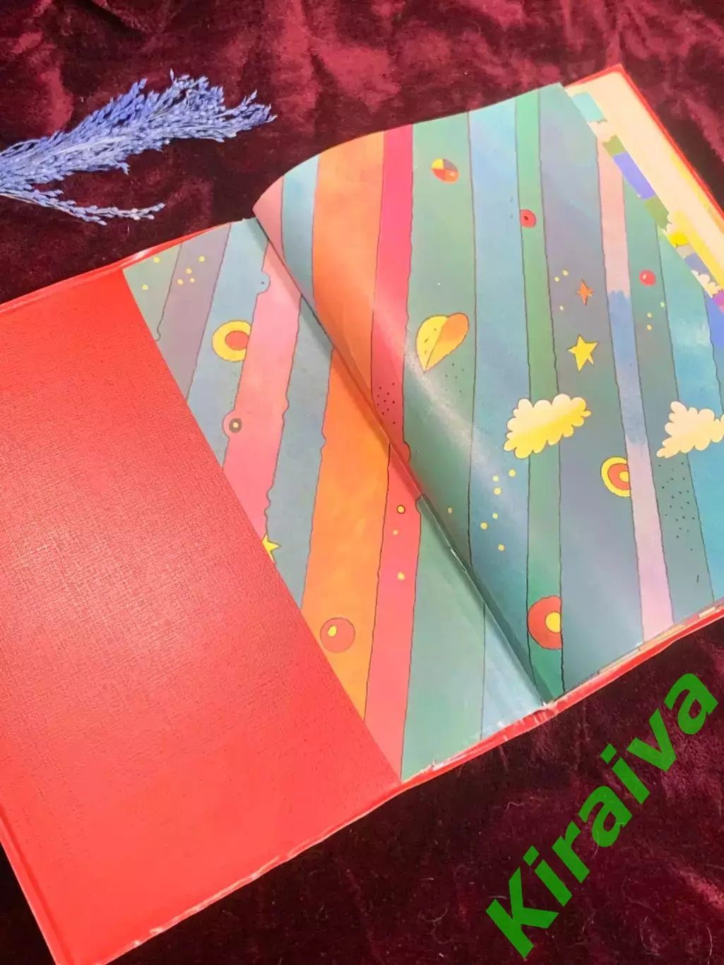 Фотоальбом винтажный Наш ребенок с анкетой альбом для фотоснимков чистый Н2224 1