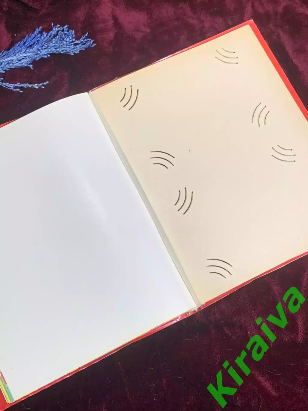 Фотоальбом винтажный Наш ребенок с анкетой альбом для фотоснимков чистый Н2224 5