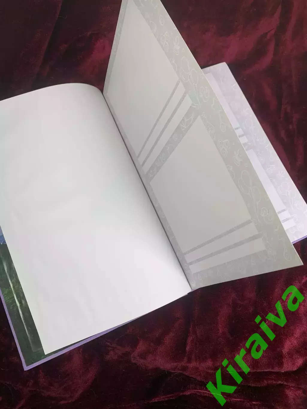 Фотоальбом Народжений у Києві на 96 фото с местом для подписи 48 стр. Н4819,1 2