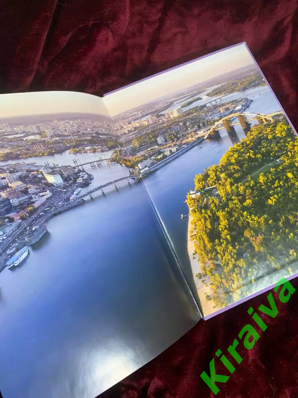 Фотоальбом Народжений у Києві на 96 фото с местом для подписи 48 стр. Н4819,1 3