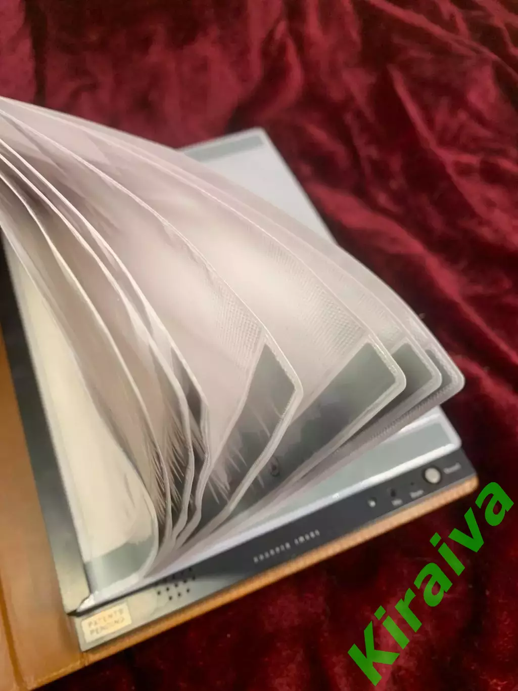 Фотоальбом Sharper Image с функцией голосового сопровождения Н2518 3