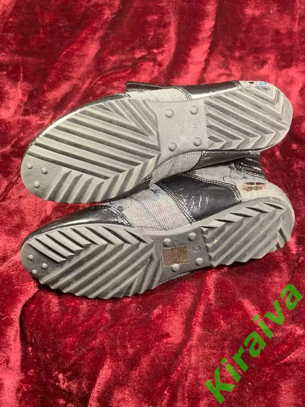 Сапоги женские спортивные высокие на шнурках текстиль р.40 (25,5 см) Н2519 1