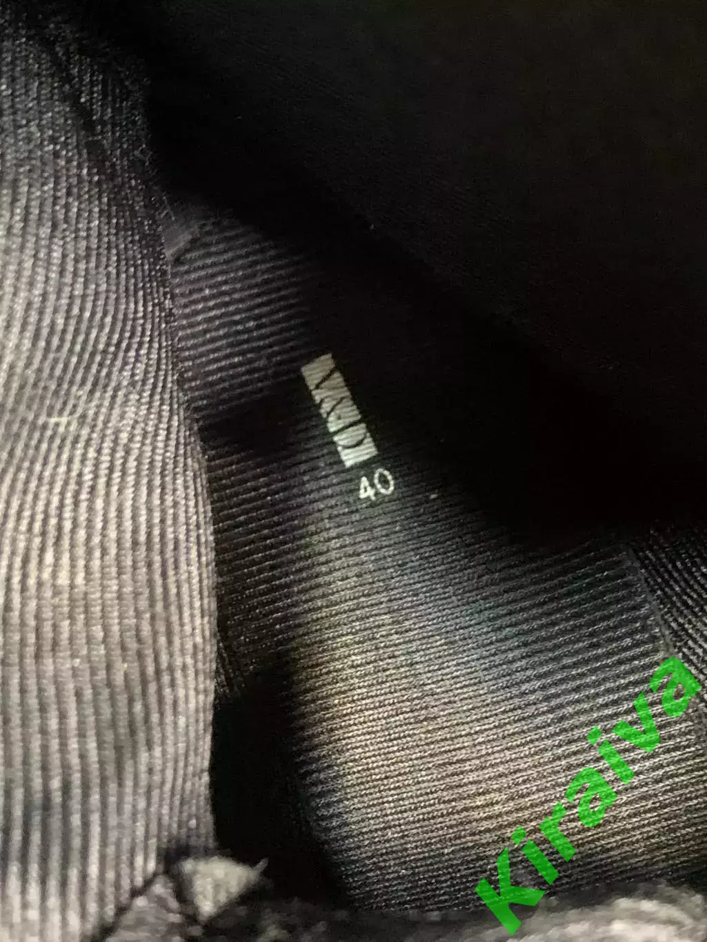 Сапоги женские спортивные высокие на шнурках текстиль р.40 (25,5 см) Н2519 5