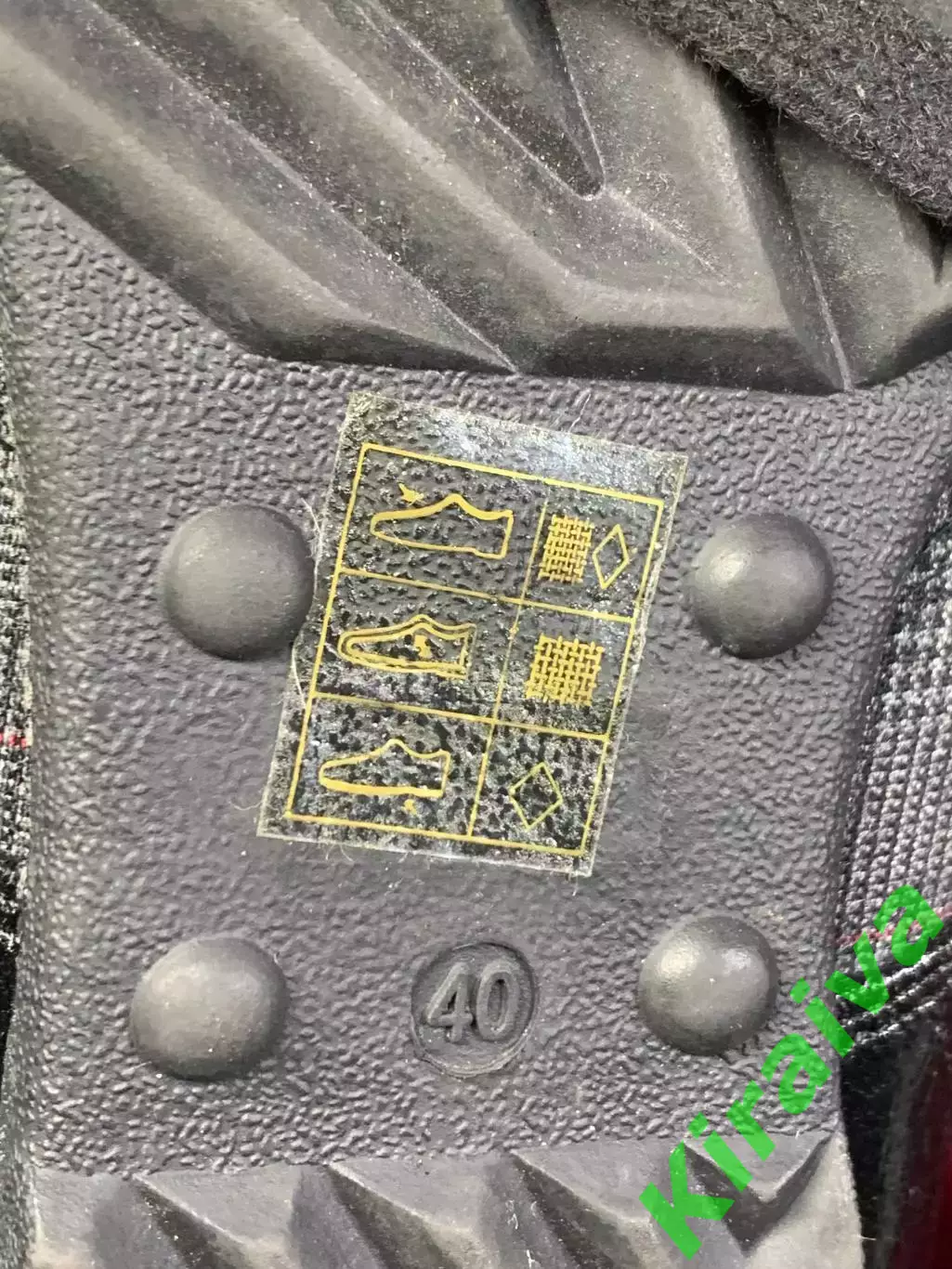 Сапоги женские спортивные высокие на шнурках текстиль р.40 (25,5 см) Н2519 6