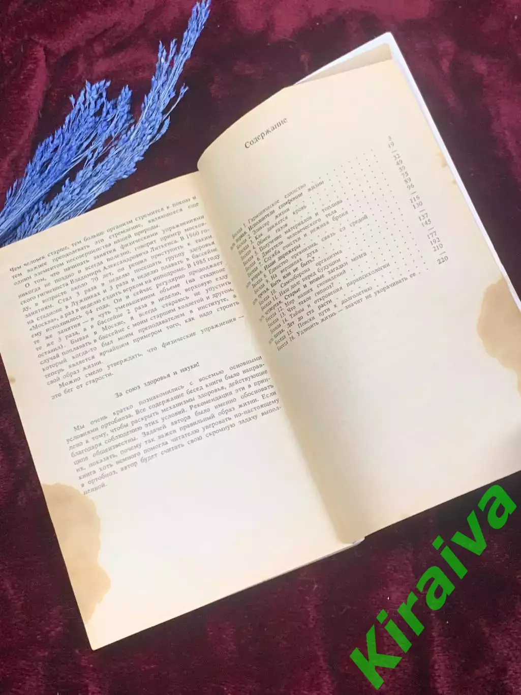 Книга популярная физиология человека «Симфония жизни» Розенблат,1989 г., Н2522 4
