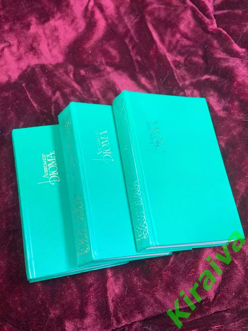 Книга собрание сочинений тома 12, 13 и 15 комплект «Записки врача» Дюма Н2525