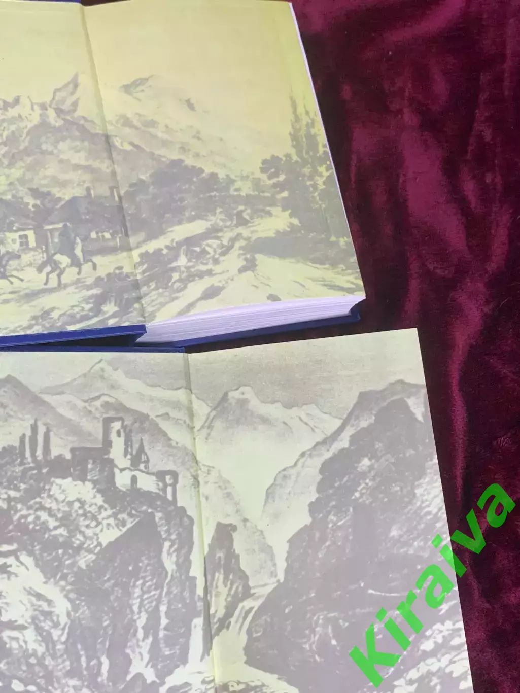 Книга комплект в 2-х томах «Сочинения» М. Ю. Лермонтов, 1988–1990 гг., Н4286 2