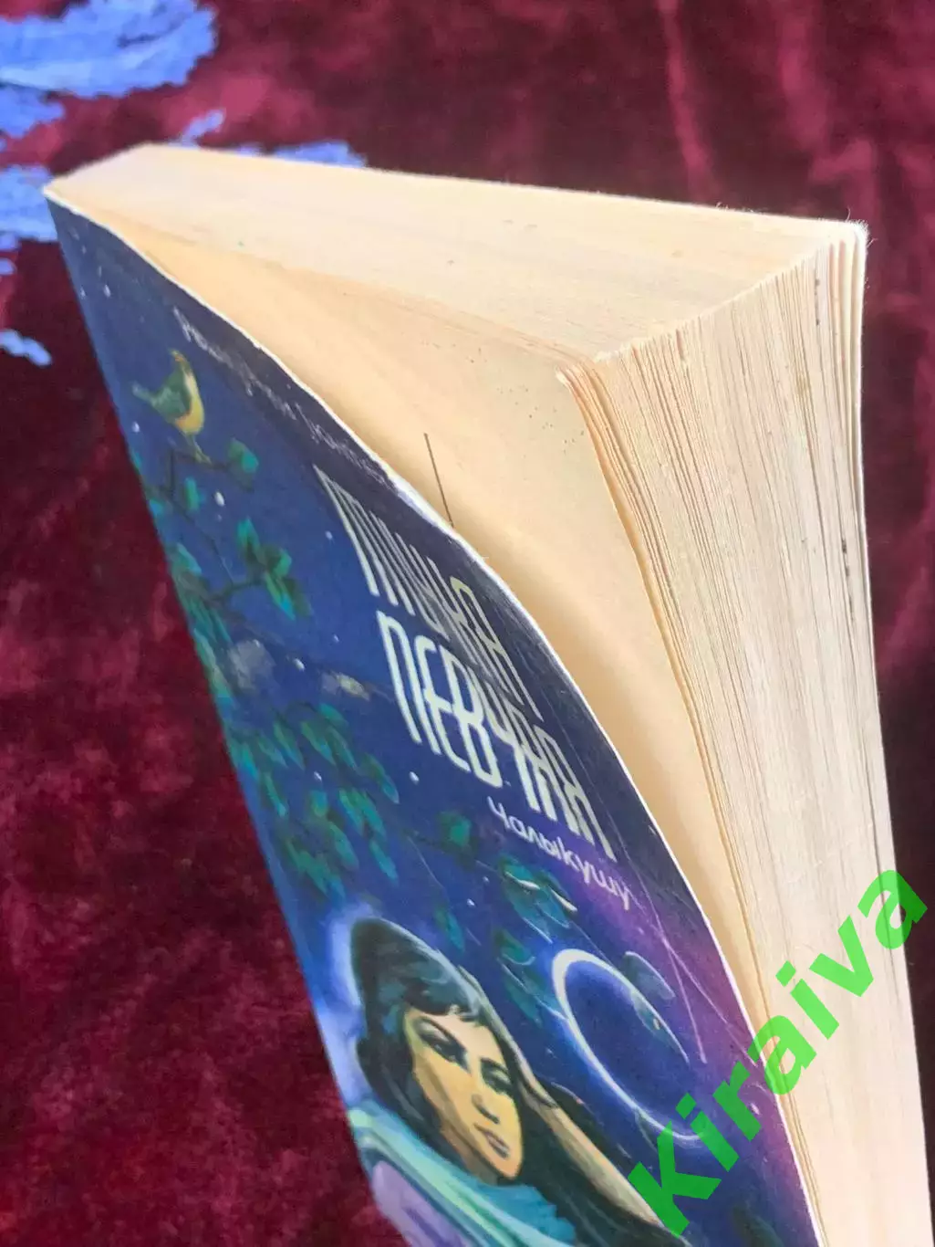 Книга роман «Птичка певчая» (тур. ?al?ku?u) Решад Нури Гюнтекин, 1991 г., Н2527 6