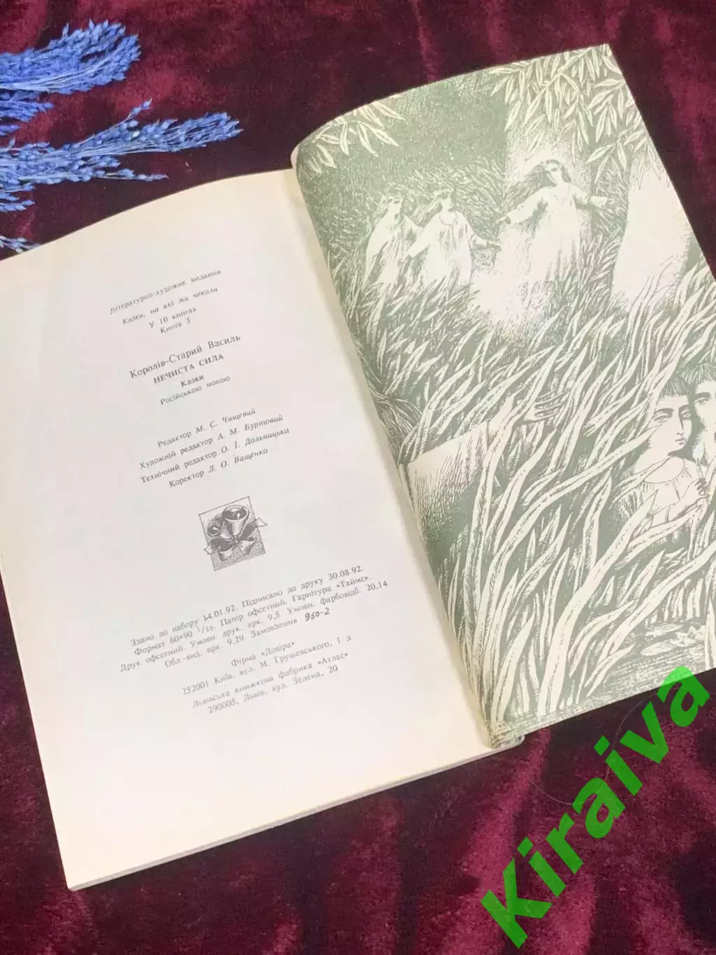 Книга сказки об украинской «нечистой силе» «Нечистая сила» Н2529 Королив-Стары 7