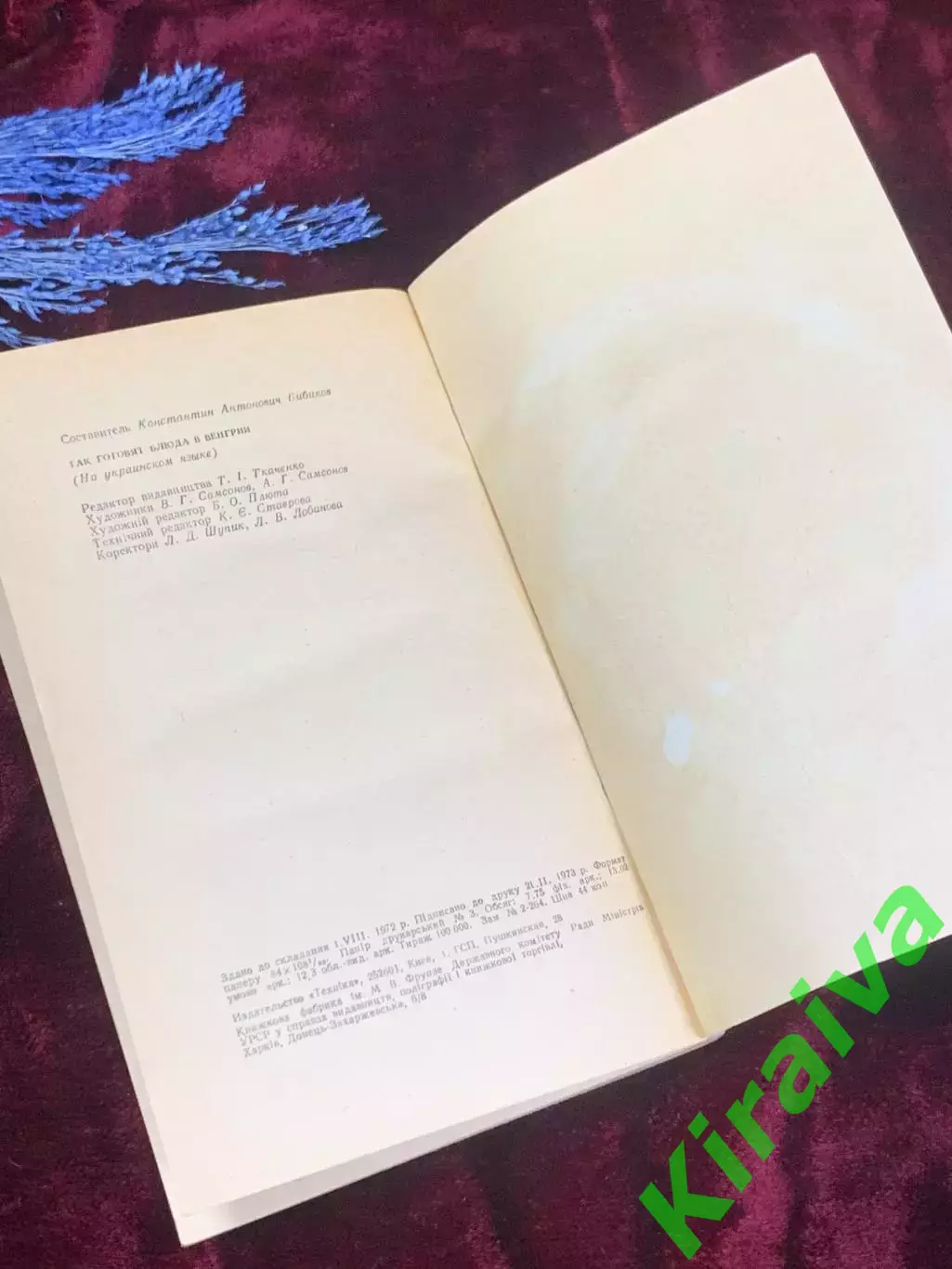 Книга по кулинарии «Так готують страви в Угорщині» (Венгерская), 1973 год, Н2533 5