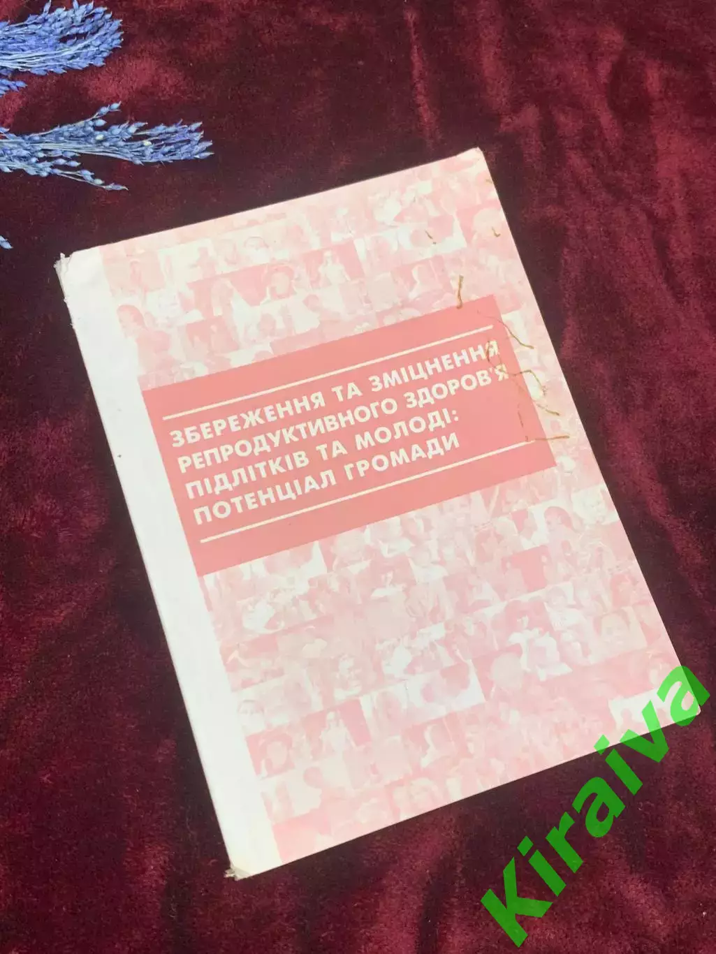 Книга «Укрепление репродуктивного здоровья подростков и молодёжи», 2004 г. Н2537
