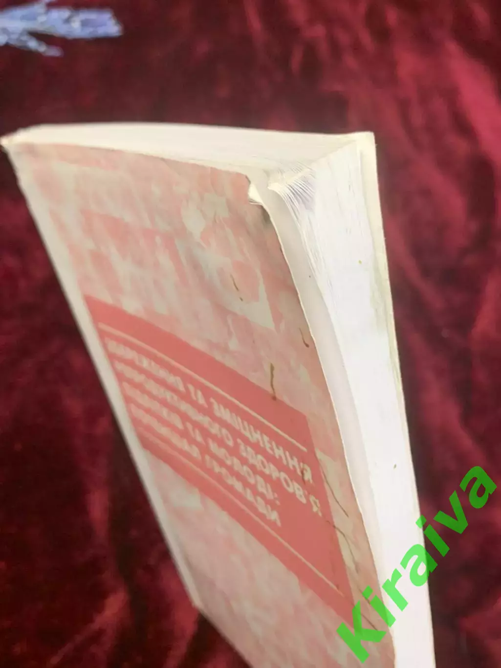 Книга «Укрепление репродуктивного здоровья подростков и молодёжи», 2004 г. Н2537 6