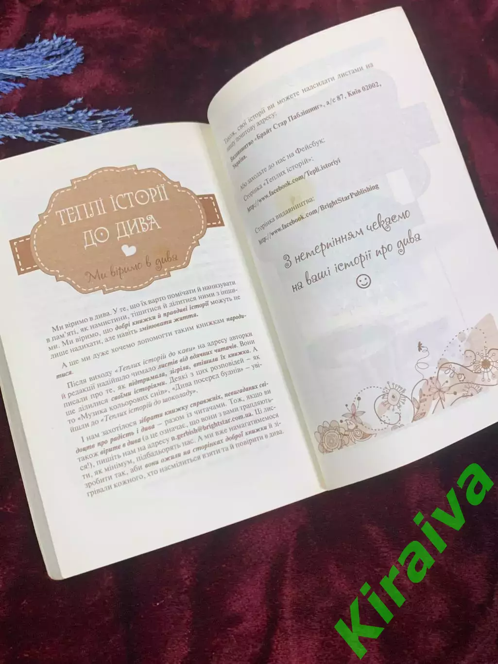 Книга «Теплые истории к кофе» Надежка Гербиш, 2013 год, Н2539 5