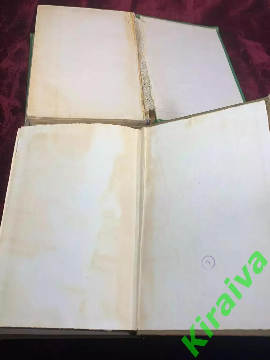 Книга комплект из 2-х томов «Украинско-русский словарь и Русско-украинский Н2540 5