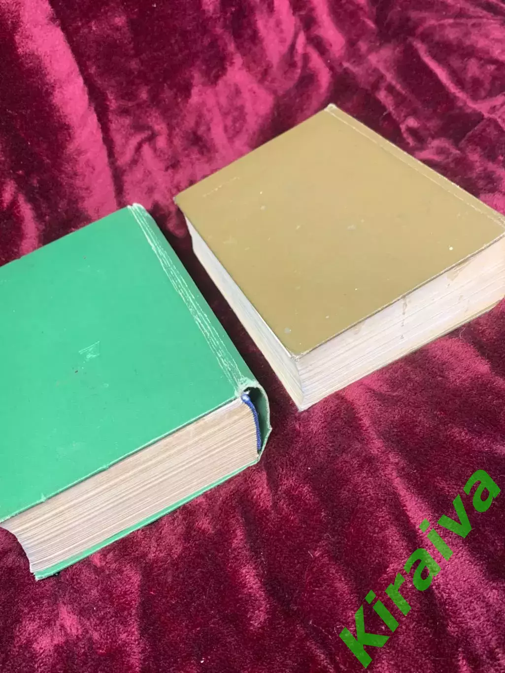 Книга комплект из 2-х томов «Украинско-русский словарь и Русско-украинский Н2540 6