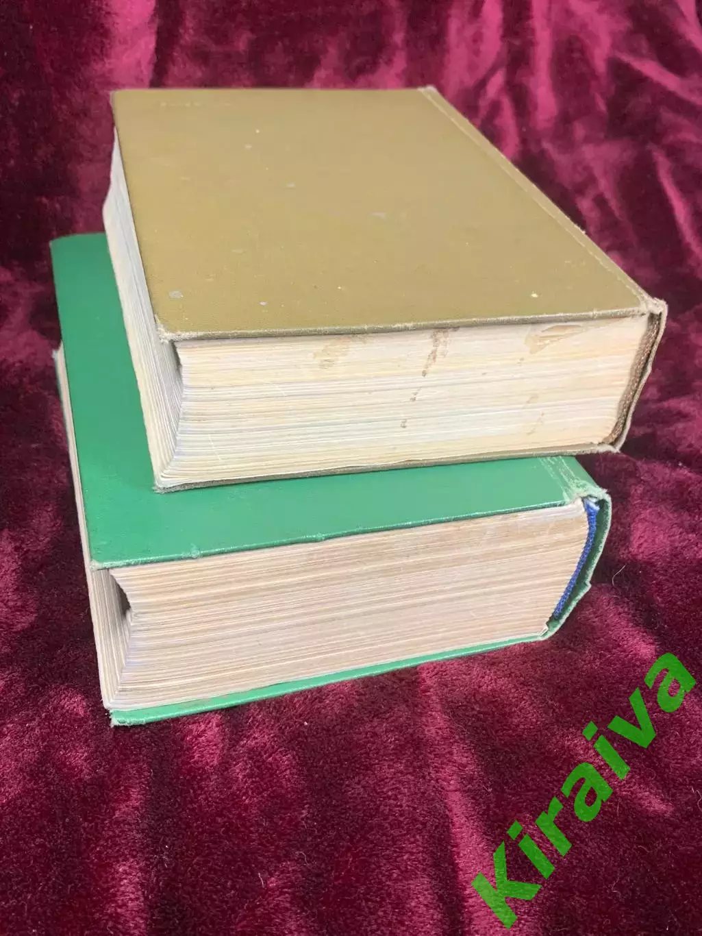 Книга комплект из 2-х томов «Украинско-русский словарь и Русско-украинский Н2540 7