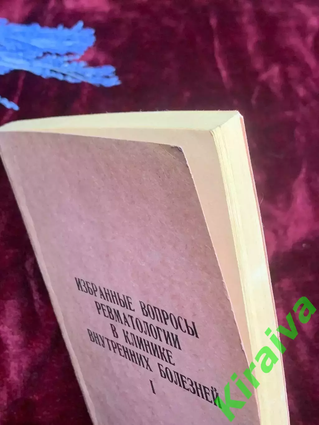 Книга «Избранные вопросы ревматологии в клинике внутренних болезней Н2541 6