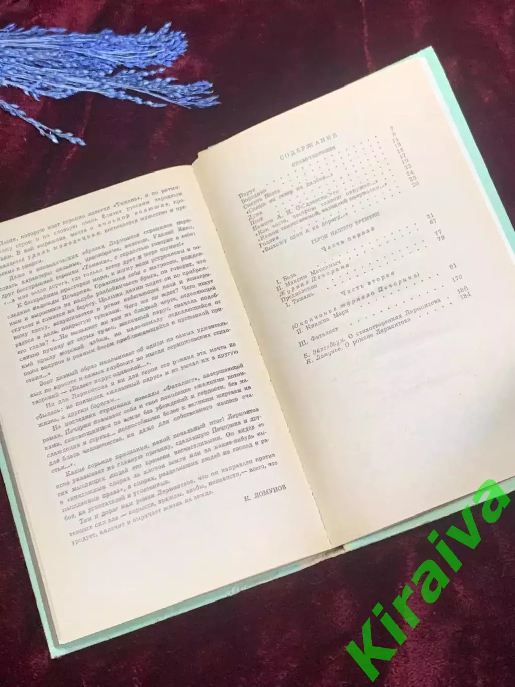 Книга сборник стихотворений и роман «Стихотворения. Герой нашего времени» Н2543 5