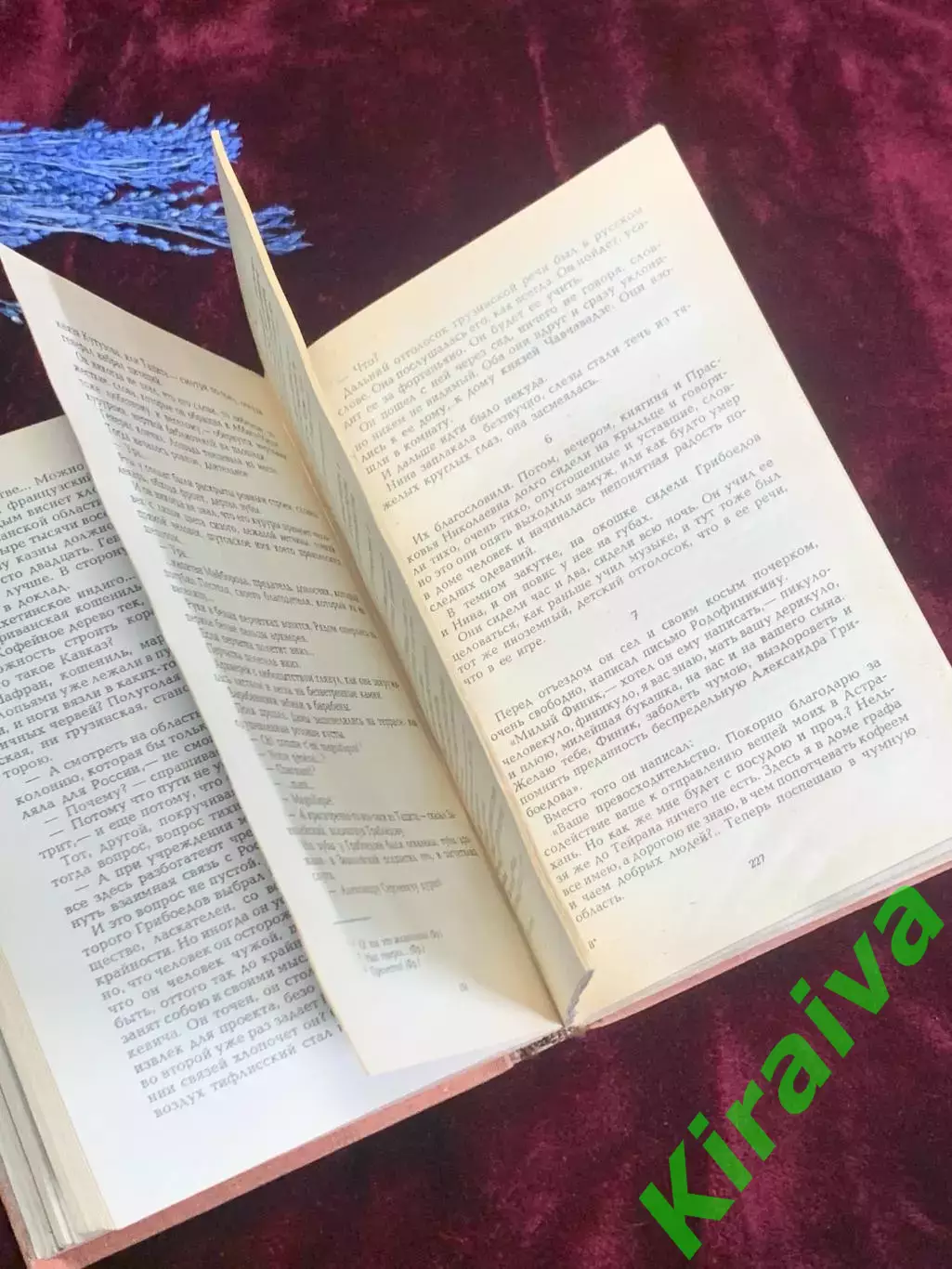 Книга роман «Смерть Вазир-Мухтара» Юрий Тынянов, 1988 г., Н2544 5