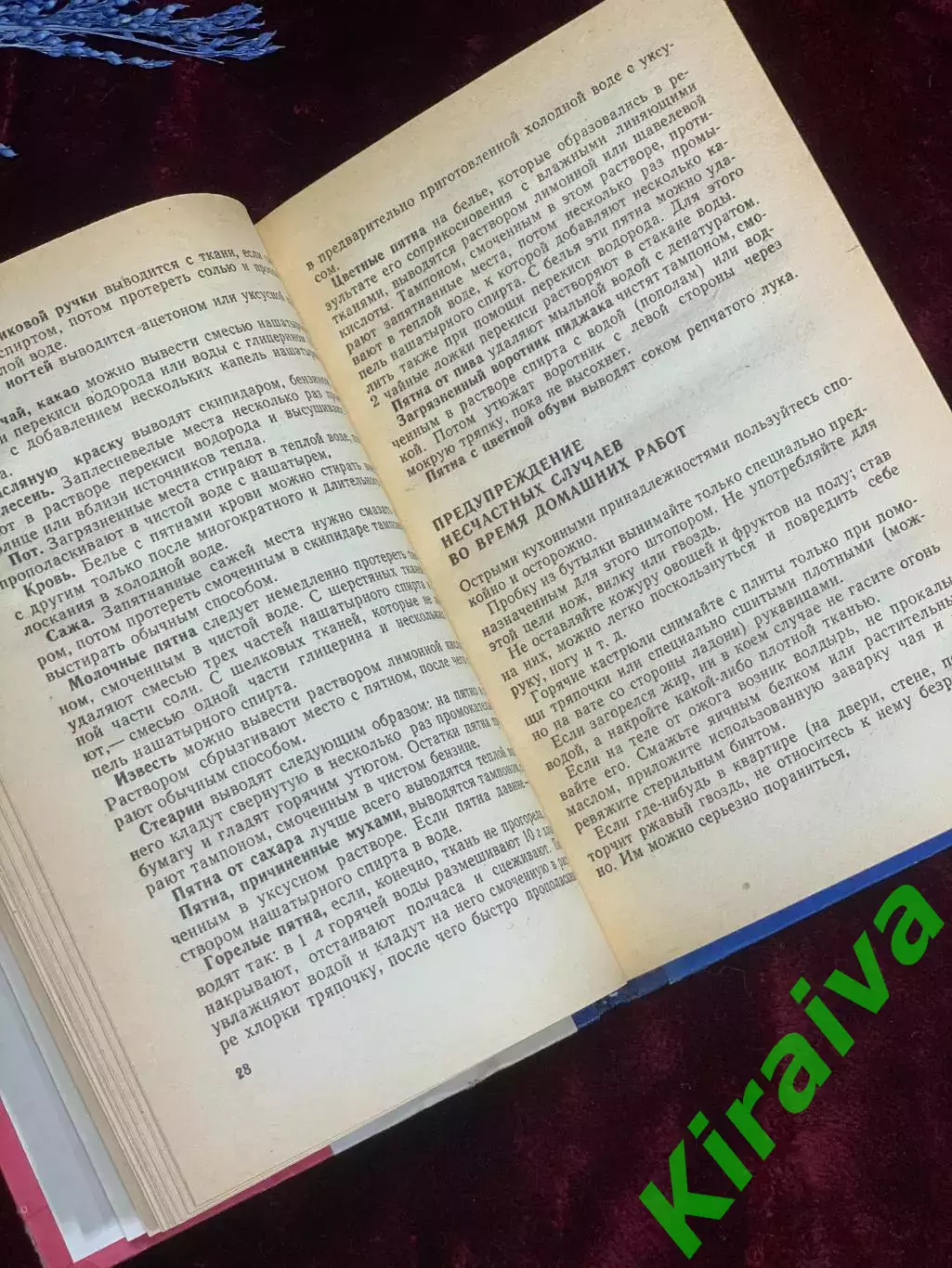 Книга «Домашняя всезнайка». Полезные советы для работающих женщин, 1973 г. Н2546 4