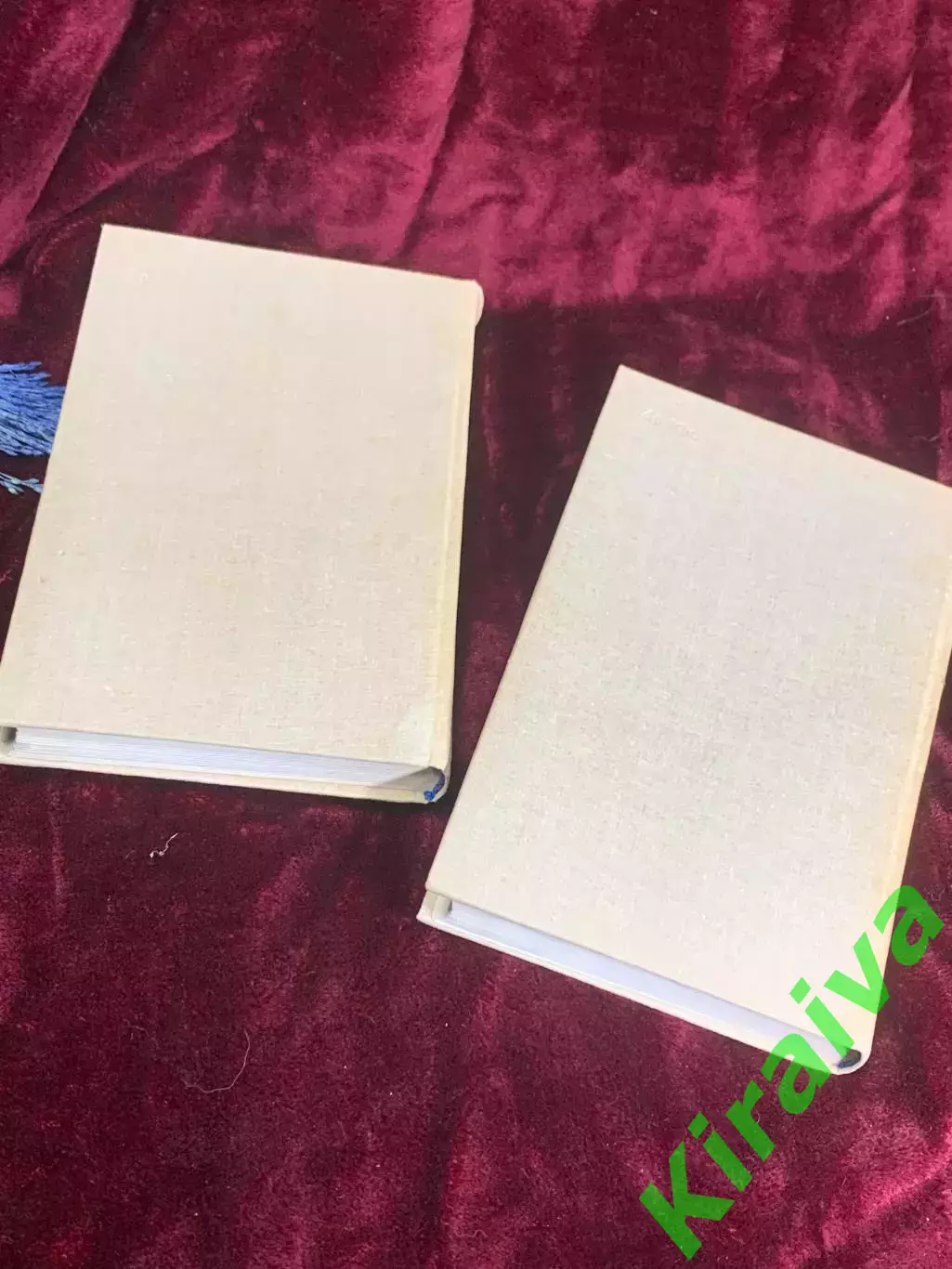 Книга комплект из двух книг Михаила Шолохова «Тихий Дон», 1987 г., Н2548 7