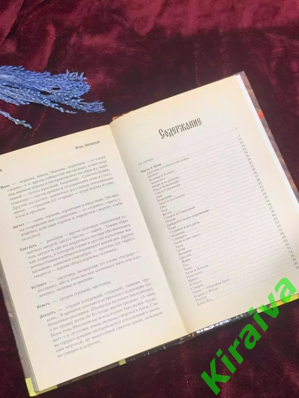 Книга «Мифы древних славян: Боги, духи, растения, животные»Киреевский, Н2552 5