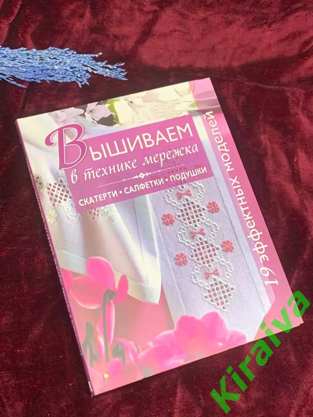 Книга по рукоделию «Вышиваем в технике сеть. 19 эффектных моделей» 2014 г. Н2560