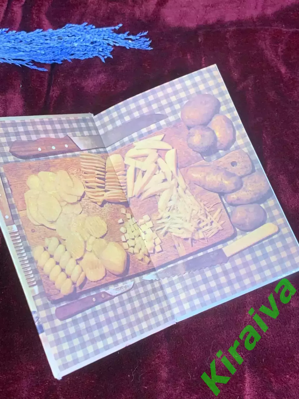 Книга по кулинарии «Картофель в нашем доме» М. И. Губы и Корзина, 1986 г., Н2562 1