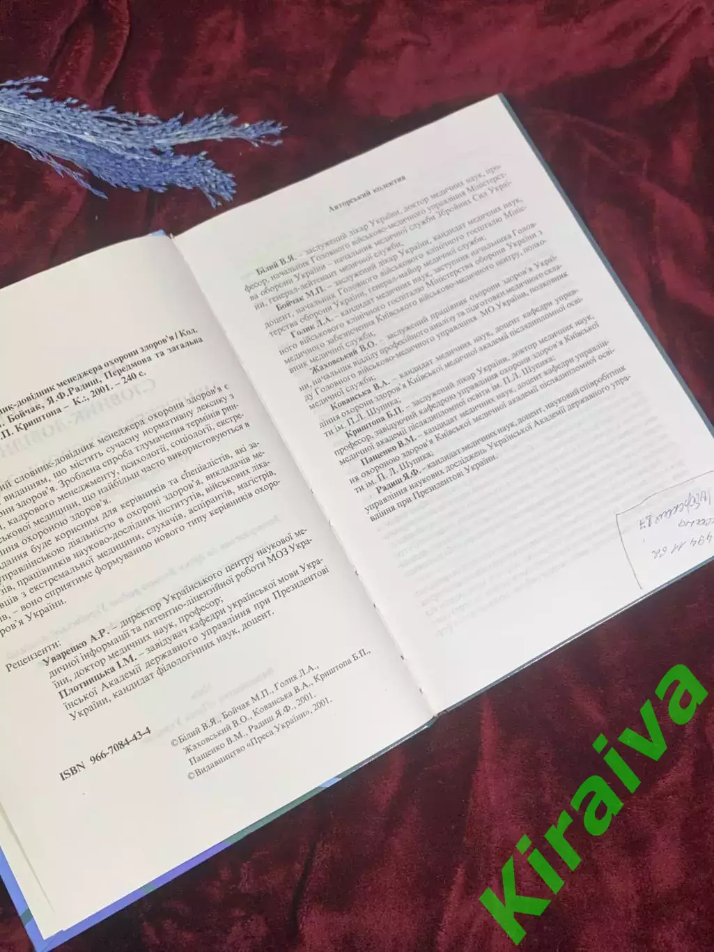 Книга справочник «Терминологический словарь-справочник менеджеров здравоох Н2582 3