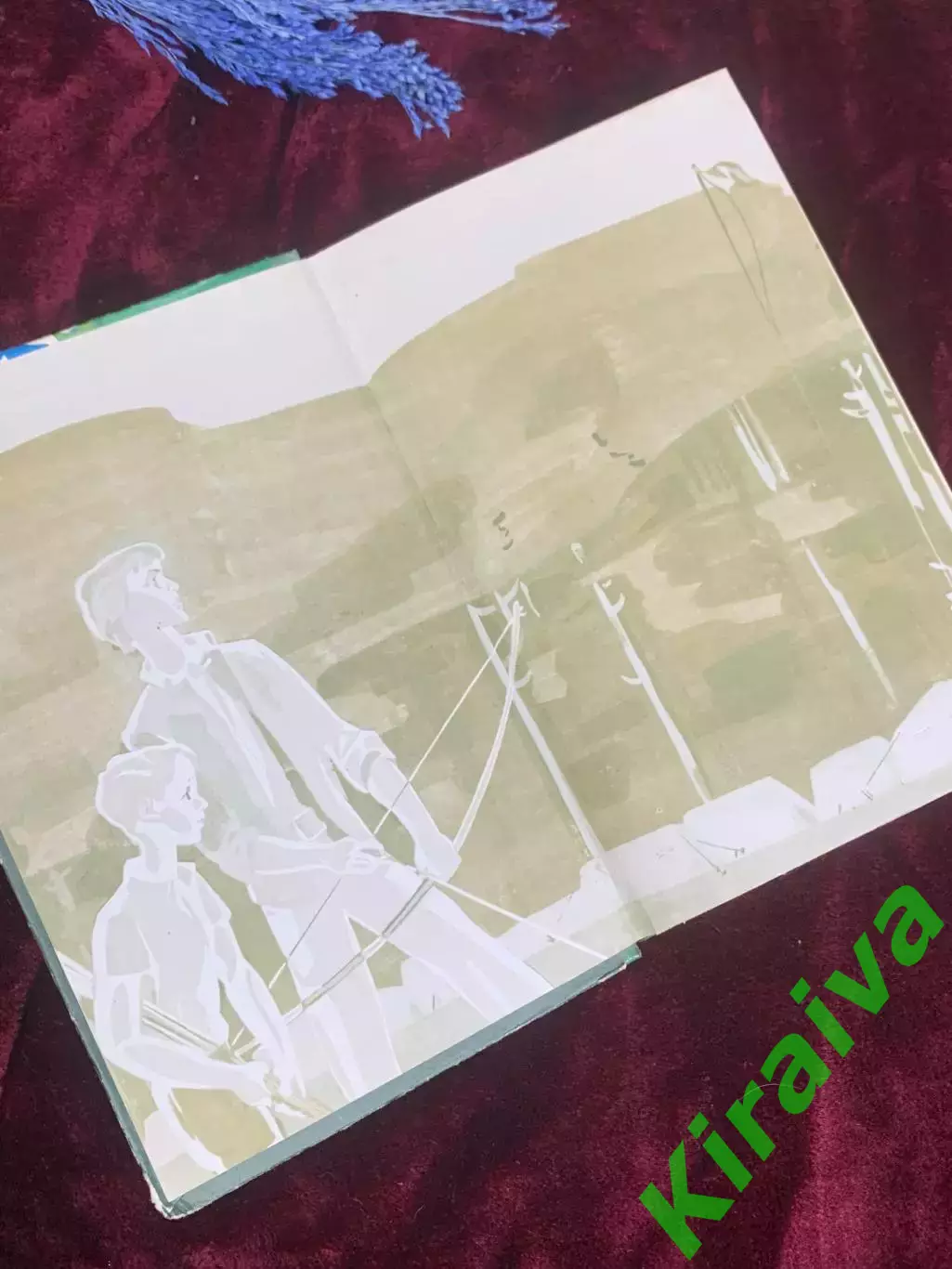 Книга дитяча, повісті «Зброєносець Кашка» та «Тінь Каравелі» Н2587 Крапівін, 1