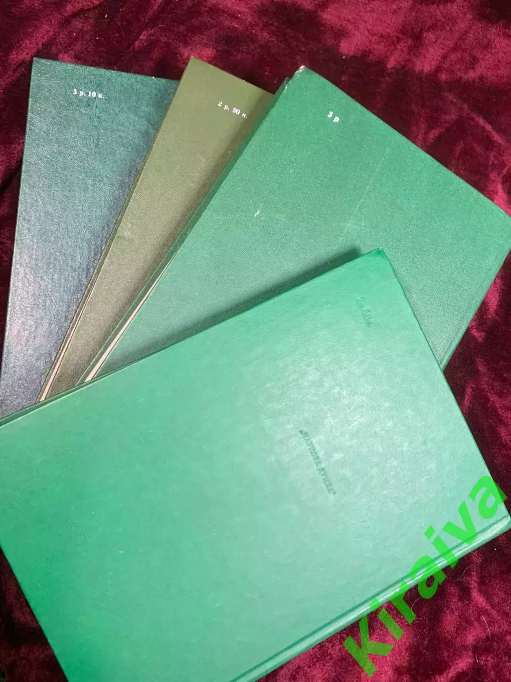 Книга комплект из 4 книг «История Киева» от древности до социализма 1980-х Н2593 7