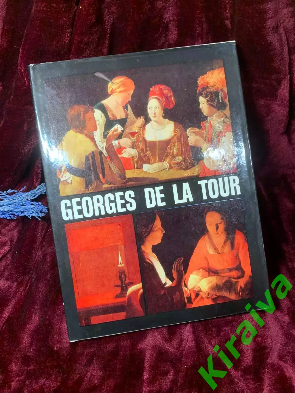 Книга альбом художника «Georges de La Tour» Жорж де Латур 1980Н2594