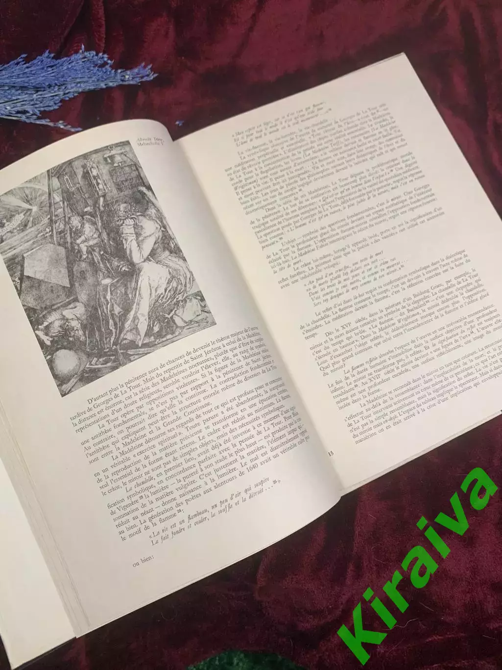 Книга альбом художника «Georges de La Tour» Жорж де Латур 1980Н2594 4