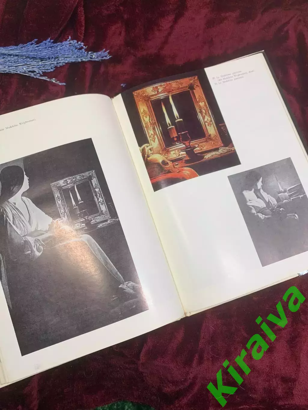 Книга альбом художника «Georges de La Tour» Жорж де Латур 1980Н2594 5