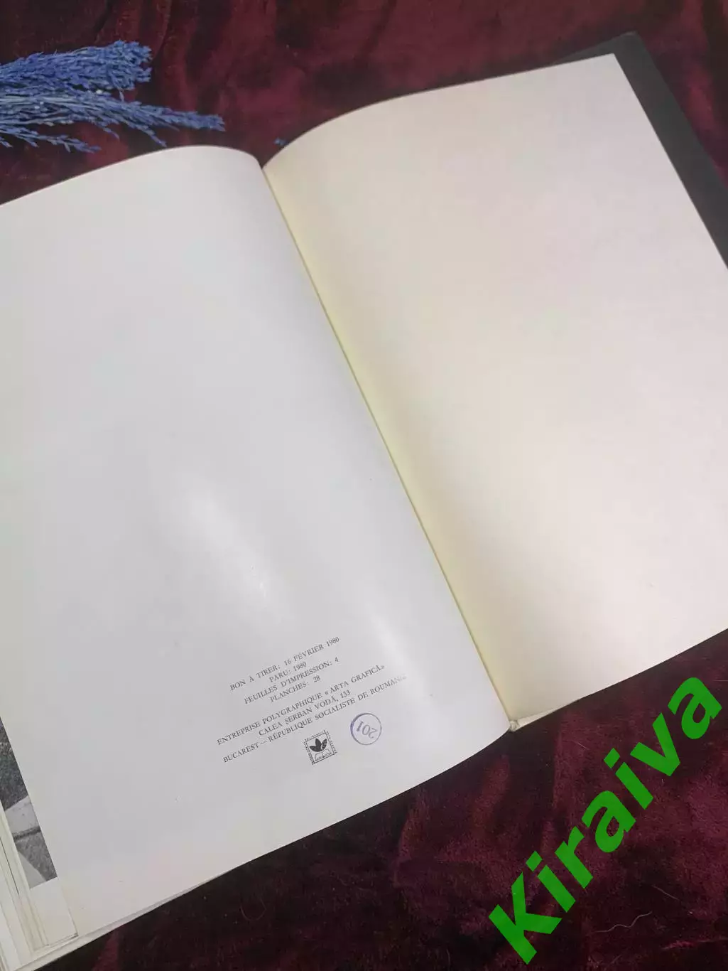 Книга альбом художника «Georges de La Tour» Жорж де Латур 1980Н2594 7