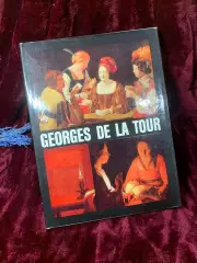 Книга альбом художника «Georges de La Tour» Жорж де Латур 1980Н2594