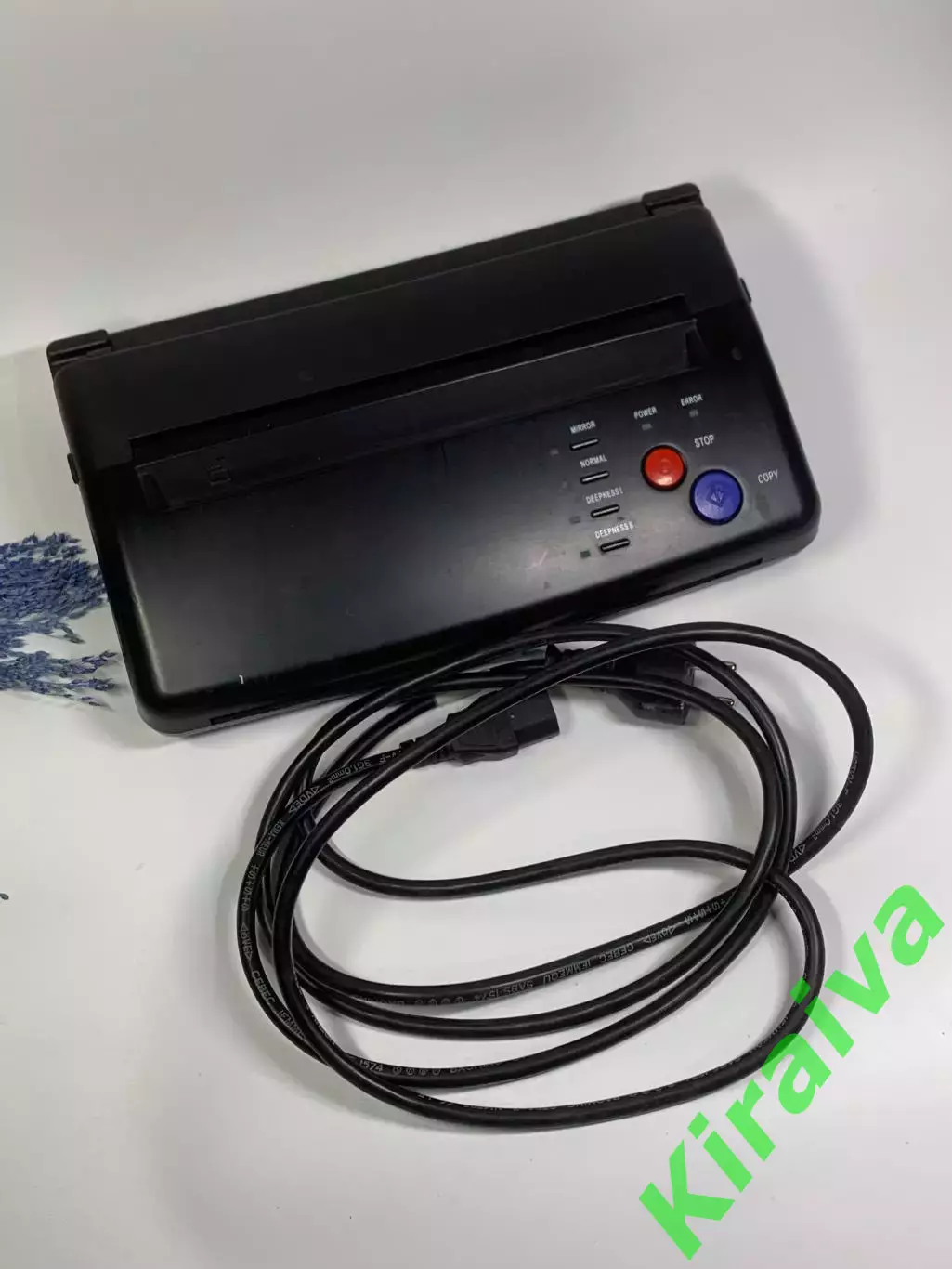 Принтер термотрансферный для татуировок - под ремонт (Н2606) 1