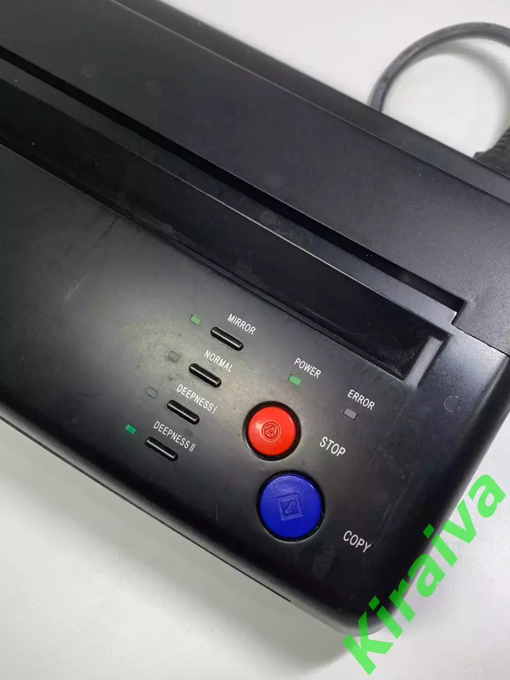 Принтер термотрансферный для татуировок - под ремонт (Н2606) 7