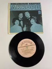 Пластинка виниловая «Песня о беспризорном мальчишке» «Скажи, что любишь» (Н2610)