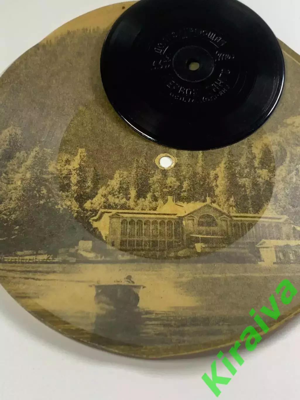 Пластинки виниловые винтажные 2 шт: «Первое танго» К. Кодряну и декорати (Н2624) 4