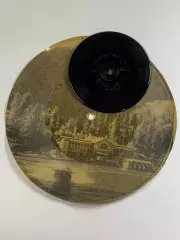 Пластинки виниловые винтажные 2 шт: «Первое танго» К. Кодряну и декорати (Н2624)