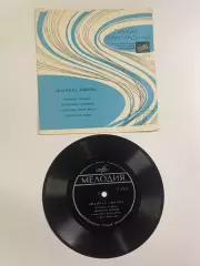 Виниловая пластинка гибкая «Что было, то было» Людмила Зыкина Мелодия 33 о Н2629