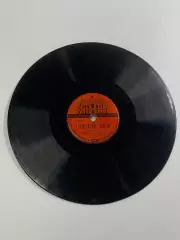 Винтажная Граммофонная пластинка (патефонная пластинка) 78 об/мин Изабел (Н2634)