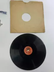 Грампластинка патефонная антикварная «Белла донна / Танго любимой» А. Ал (Н2640)