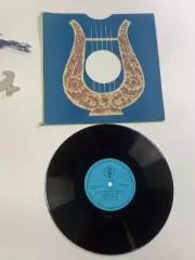 Грампластинка винтажная «Продавщица бананов / Песенка о Липсах» Нина Пан (Н2641)